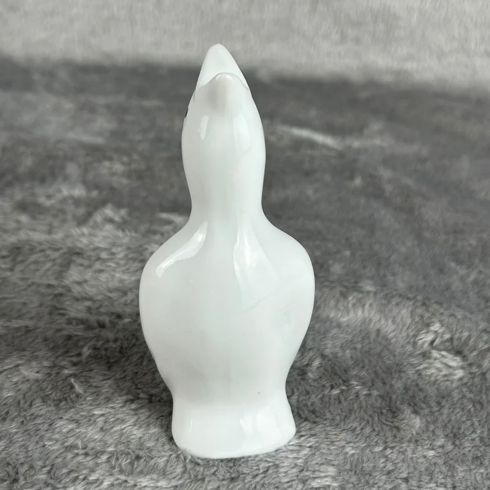 White Ceramic Pie Bird Vent Steam Releaser Baker Kitchen Tool 3.5 Inch